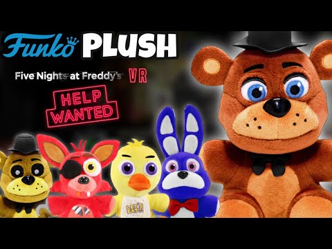 Steam Community :: Video :: Funko FNaF 1 Help Wanted plushies || FNaF ...