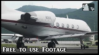 Planespotting at Princess Juliana (Part 9) free to use footage