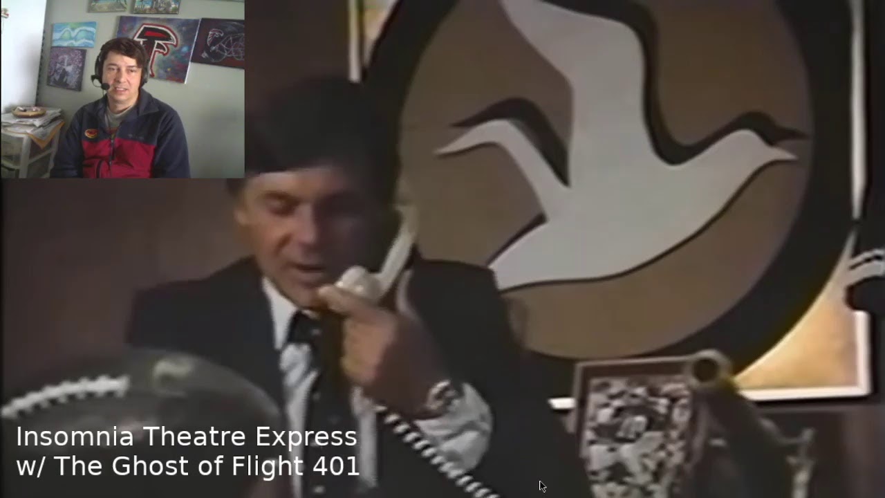 Insomnia Theater Express - The Ghost of Flight 401