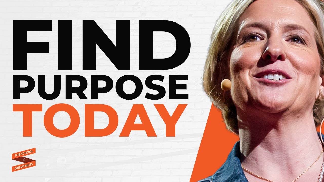 Brene Brown's SECRET To FINDING YOUR PURPOSE & ACHIEVING ANYTHING YOU WANT! | Lewis Howes