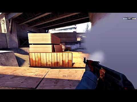 HR Bondik's 4K with AK-47 on Overpassvs Gambit @ StarSeries i-League Season 4