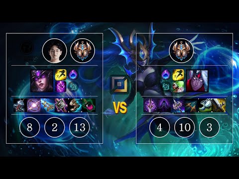 IG Puff Syndra vs Varus Bot - KR Challenger Patch 10.11