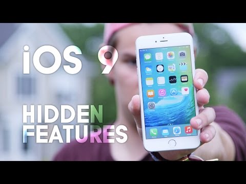 iOS 9 Hidden Features