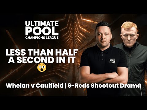 ONE OF THE CLOSEST SHOOTOUTS EVER 🏃 | 2022 Vinny.co.uk Ultimate Pool Champions League