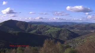 BAUHAUS - Hollow Hills (lyrics on screen)