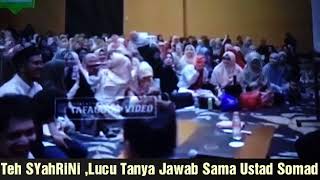Download lagu Lucu Teh SyahRiNi,Tanya Jawab Sama USTad SoMaD# mp3 Download lagu Lucu Teh SyahRiNi,Tanya Jawab Sama USTad SoMaD# mp3