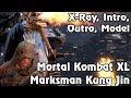 Mortal Kombat XL Medieval Marksman Kung Jin (Intro, X-Ray, Outro, Model)