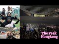 Holiday Moments With Friends At The Peak Hong Kong