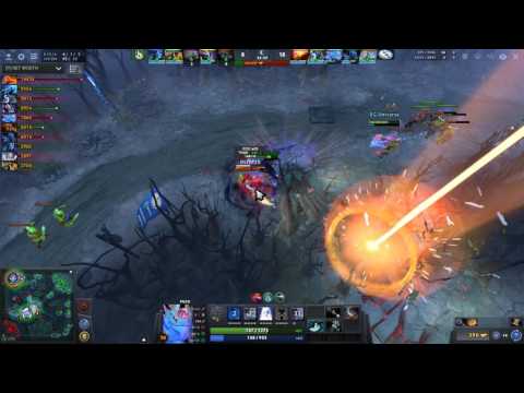 Universe Offlane Guide - Puck 7.06 | No Bottle!? | Epicenter Moscow 2017