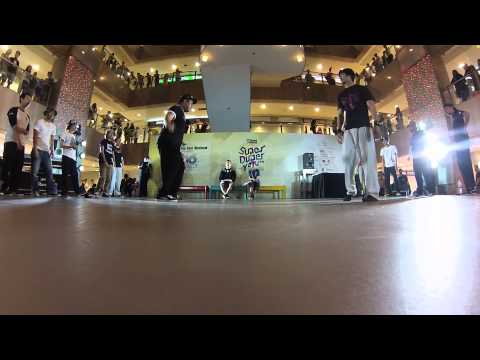 R16 SEA 2014 POPPING TOP 24 - LUCAS VS BOOGALOO HANZ (WIN)