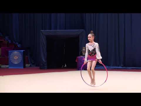 Maiia Kozachuk UKR Hoop Irina Deleanu Cup 19 May 2021