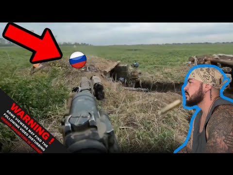 Graphic Ukraine Combat Footage: Foreign Fighter Breakdown