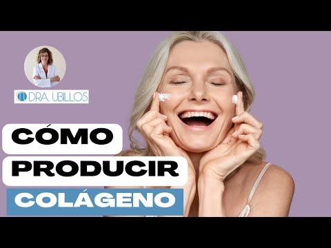 CÓMO PRODUCIR MÁS COLÁGENO