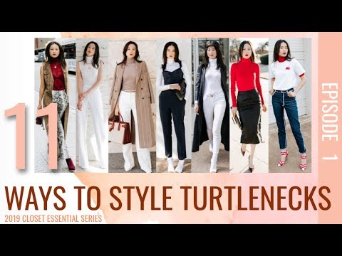 11 Ways to Style Turtlenecks | Closet Essential 1