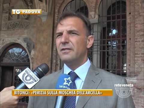 TG PADOVA (04/07/2016) - BITONCI: «PERIZIA SULLA MOSCHEA DELL’ARCELLA»