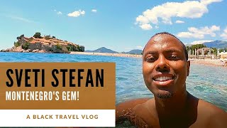 This place is CRAZY! | Sveti Stefan, Montenegro