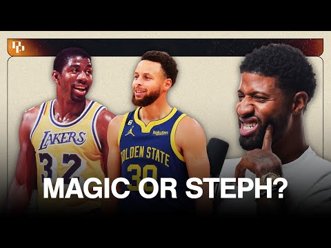 Paul George’s Honest Thoughts On The Steph Curry vs Magic Johnson Debate