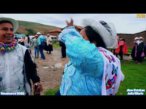 Festividad Sr. Animas de paca, Yanamarca 2026, Jhon Esteban y Julia Hilario Vol 06
