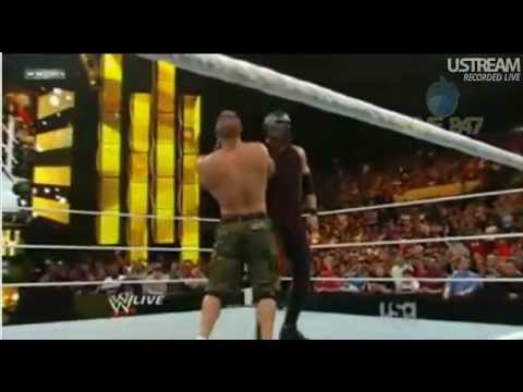 Masked Kane Returns to RAW 12/12/11