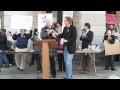 Gov Chafee Anti Instate Tuition Rally Part 1