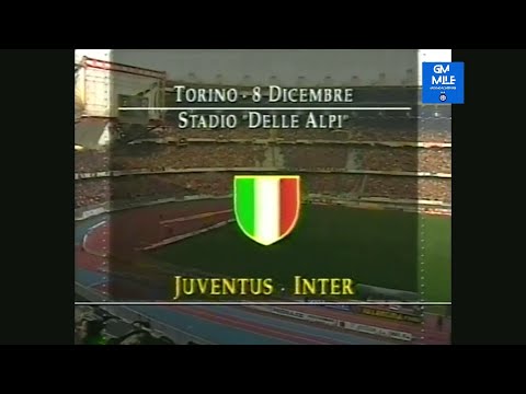 1991-92 (13^ - 08-12-1991) Juventus-INTER 2-1 [R.Baggio(R),Galia,Matthäus(R)] W@Wow Japan