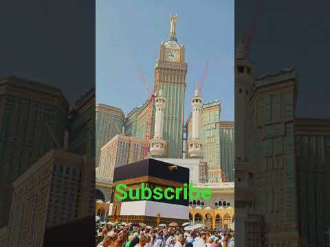 MashAllah😍#makkahmadinah #viralvideo #trendingshorts #ytfatma #ytshorts #beautiful #subscribe