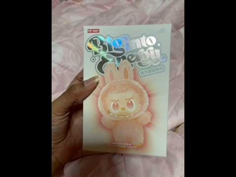 LABUBU THE MONSTERS Big into Energy Series-Vinyl Plush Pendant Blind Box