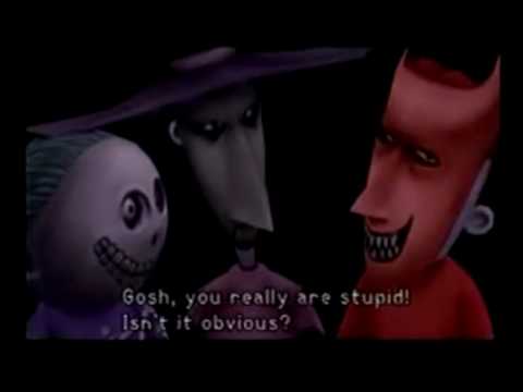Kingdom Hearts Part 20# - Halloween Town [Cutscenes]