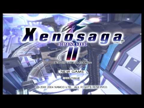Let's Play Xenosaga II Part 1 - Into the Conflict