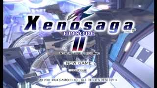 Let's Play Xenosaga II Part 1 - Into the Conflict