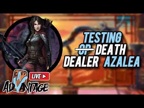 Live Azalea  Vs Uzuri CC Testing | Flesh and Blood TCG | Card Advantage