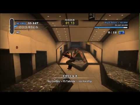 Let's Play Tony Hawk's Pro Skater HD - Part 5 - Gone shopping