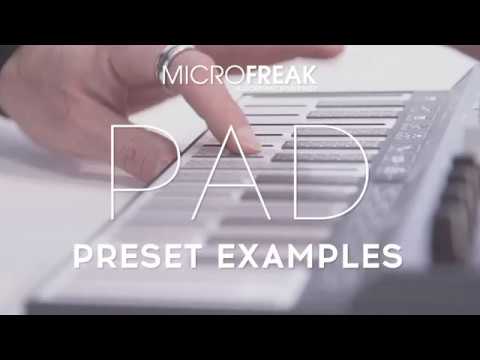 MicroFreak | Preset Examples - PAD (Invitation)