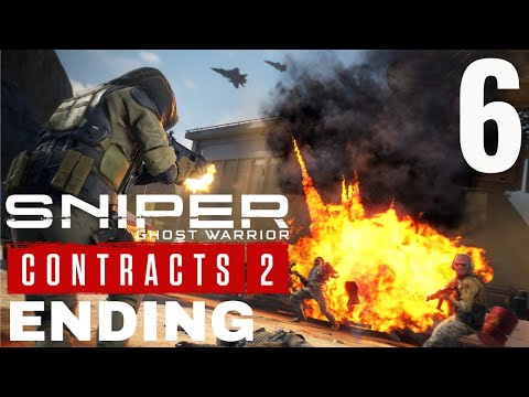SNIPER GHOST WARRIOR CONTRACTS 2 ENDING Gameplay Walkthrough Part 6 | No Commentary (FULL GAME)