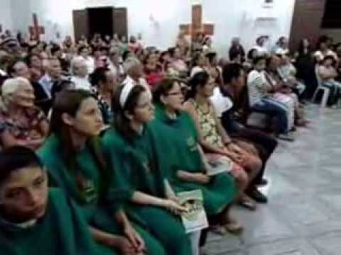 Missa São Francisco Alto Vistoso abertura 25-09-2013