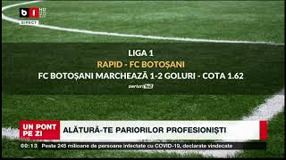 PONTURILE WEEKEND-ULUI: Fotbal de top + handbal in drumul spre noi câștiguri!