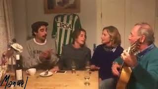 Jose Manuel Soto y Familia Cantan Al Betis