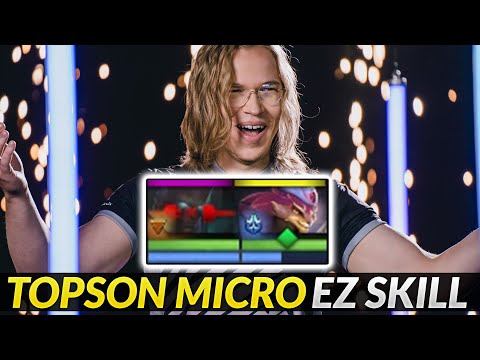 Topson Next Level Micro skill - 4vs5? Noproblem at all!