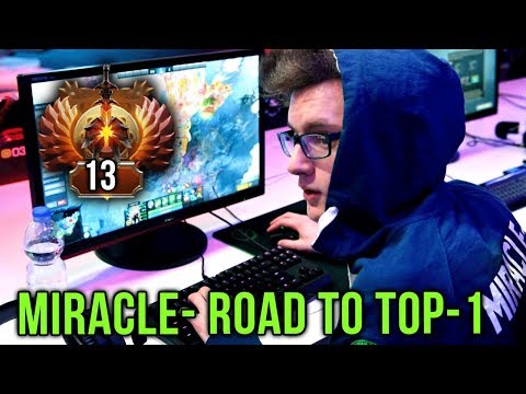 Reason Why We Love Miracle - Dota 2 Gameplay Compilation V8
