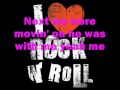 AC/DC-I Love Rock n' Roll (lyrics) 
