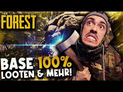 Megan2.0, Trophenwand & BASE 100%! - The Forest | Stream-Highlights [17]