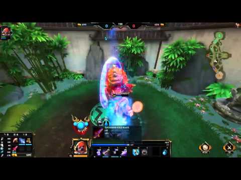 Smite gameplay ranked duel Plat V Bakasura vs Hou Yi