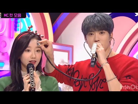 NCT jaehyun and APRIL naeun