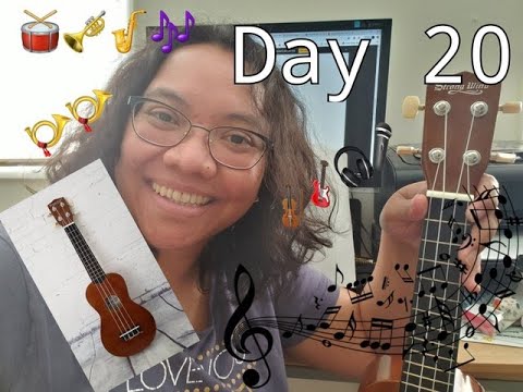 100 Days of Ukulele Learning #20 - What About Us, Pink