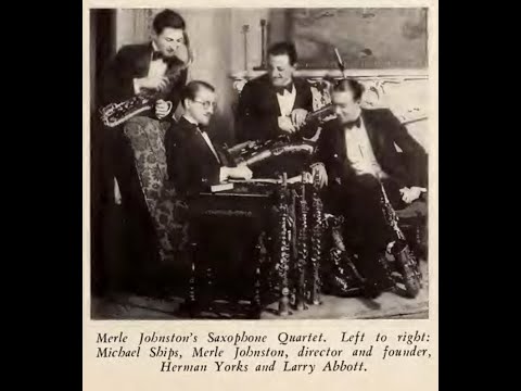 DO SOMETHING - Merle Johnston Saxophone Quartet