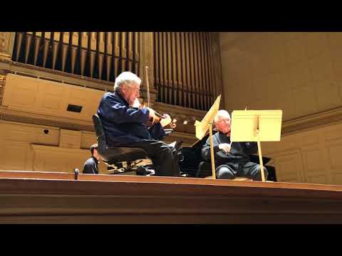 Perlman & Zukerman - Shostakovich: Three Duets for Two Violins & Piano, Opus 97d