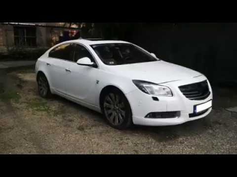 Lökhárító javítás műanyag hegesztés Opel Insignia OPC Mű-Hege Kft.