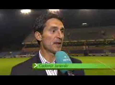 1/2 finale Beker Belgie 06-07: AA Gent - Club Brugge (3-1)