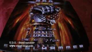 U.D.O. - Steelhammer (Vinyl record DEMO)