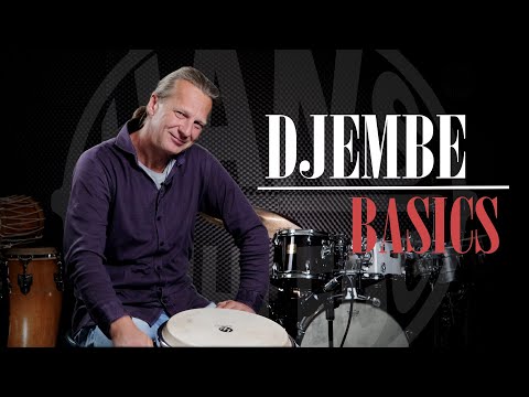 DJEMBE BASICS | Percussion Tutorial | Hans Mühlegg